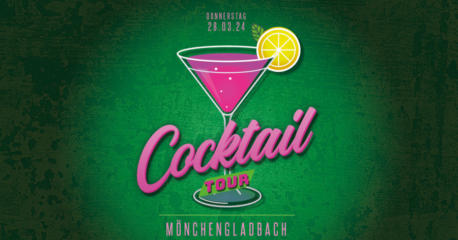 Cocktailtour Mönchengladbach
